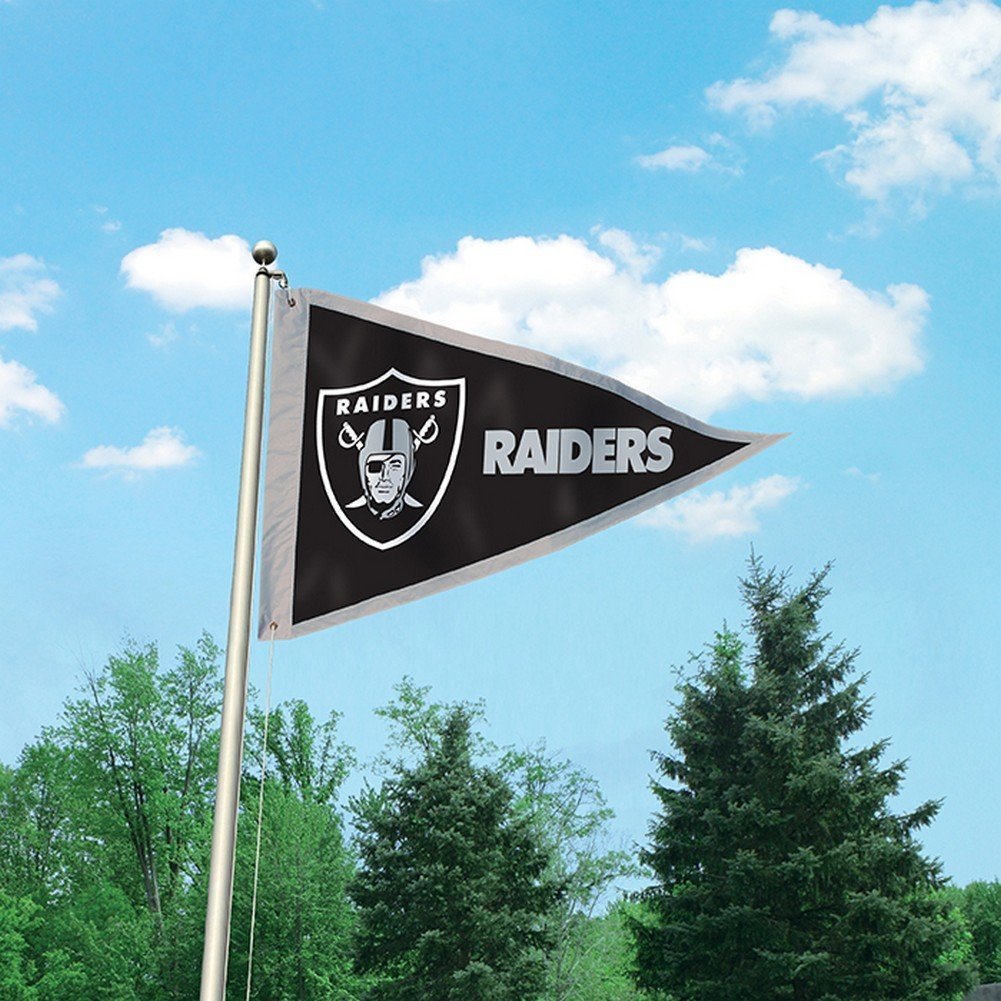 NFL 3' x 5' Banner Flag Oakland Raiders