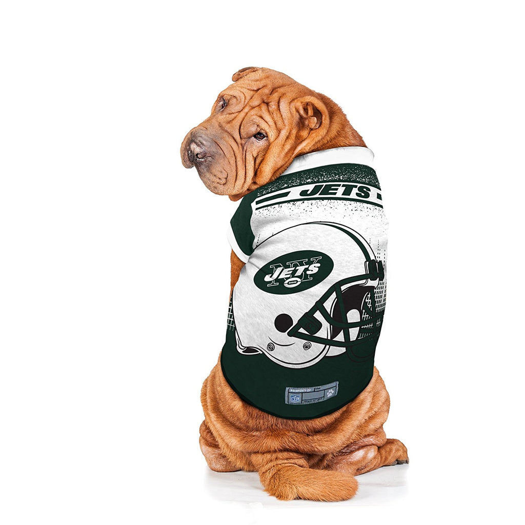  Pets First New York Jets T-Shirt, Medium : Sports & Outdoors