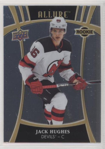 Jack Hughes 2019-20 Allure Hockey Base Set - SP, 110