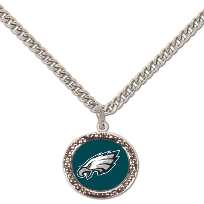 Philadelphia Eagles Necklace with Charm