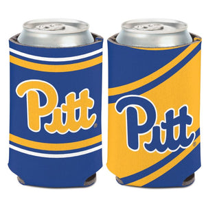 Pittsburgh Panthers STRIPES Can Cooler 12 oz.