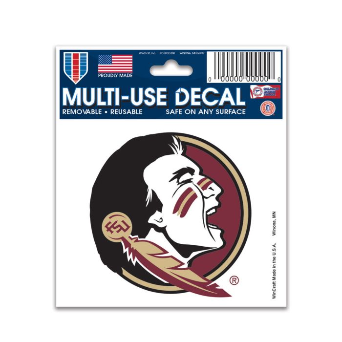 Florida State Seminoles Multi-Use Decal - 3