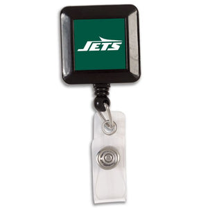 New York Jets Retractable Badge Holder