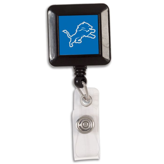 Detroit Lions Retractable Badge Holder