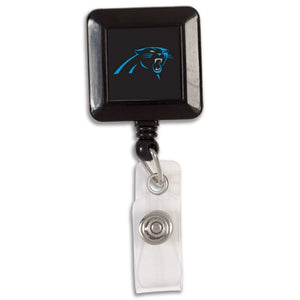 Carolina Panthers Retractable Badge Holder