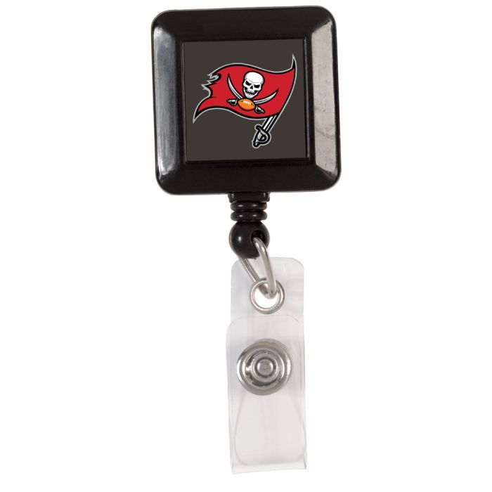 Tampa Bay Buccaneers Retractable Badge Holder