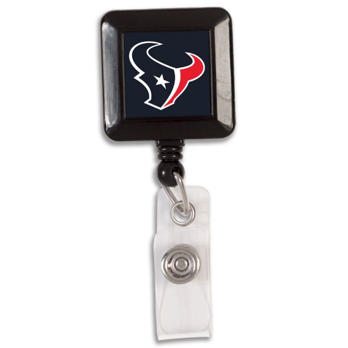 Houston Texans Retractable Badge Holder