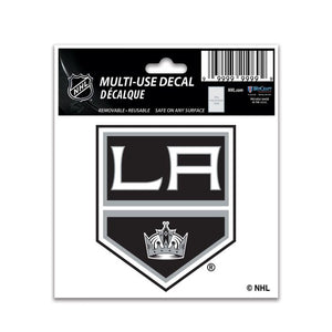 Los Angeles Kings Multi-Use Decal - 3" x 4"