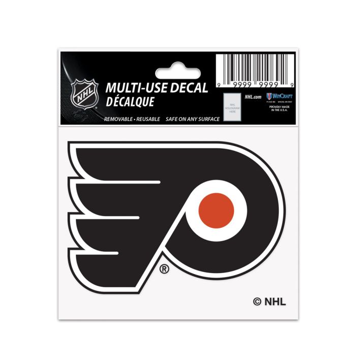 Philadelphia Flyers Multi-Use Decal - 3