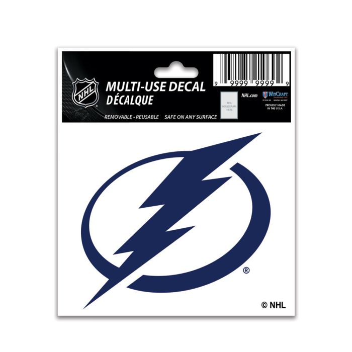 Tampa Bay Lightning Multi-Use Decal - 3