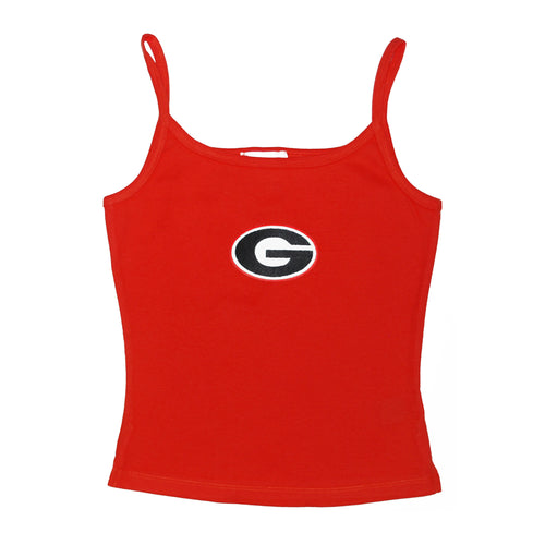 Georgia Bulldogs Toddler Spaghetti Top - Red