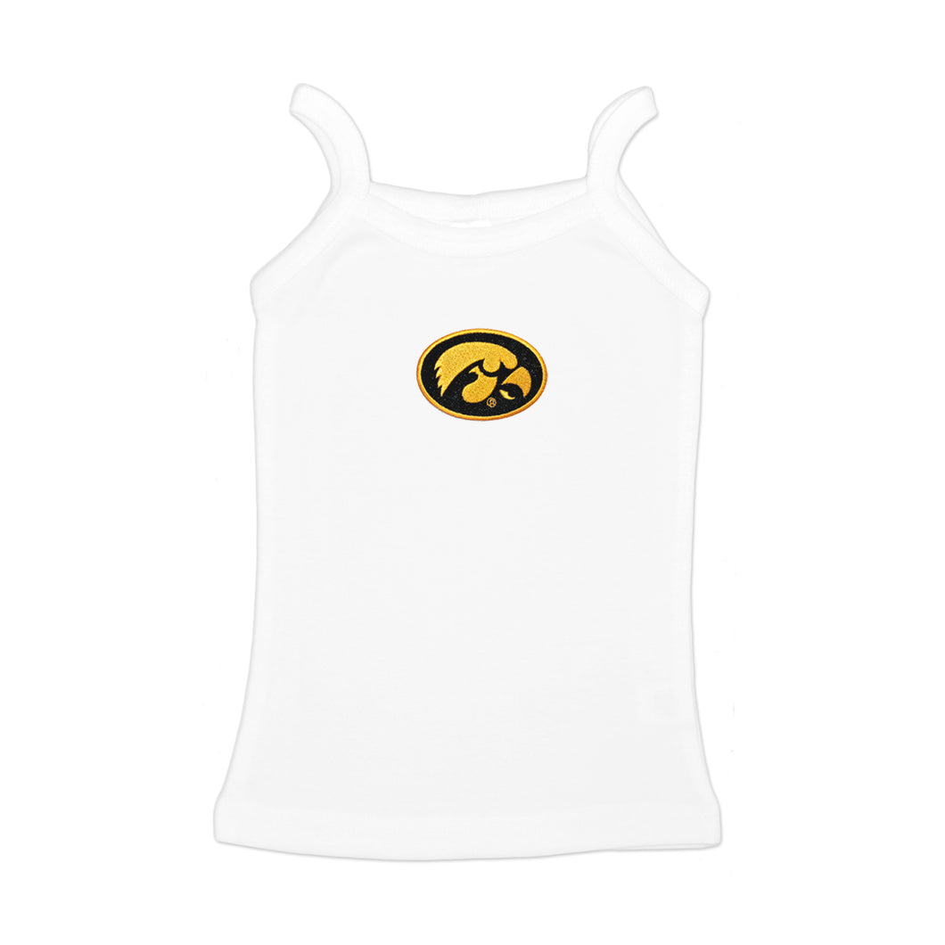 Iowa Hawkeyes Spaghetti Top - X-Small