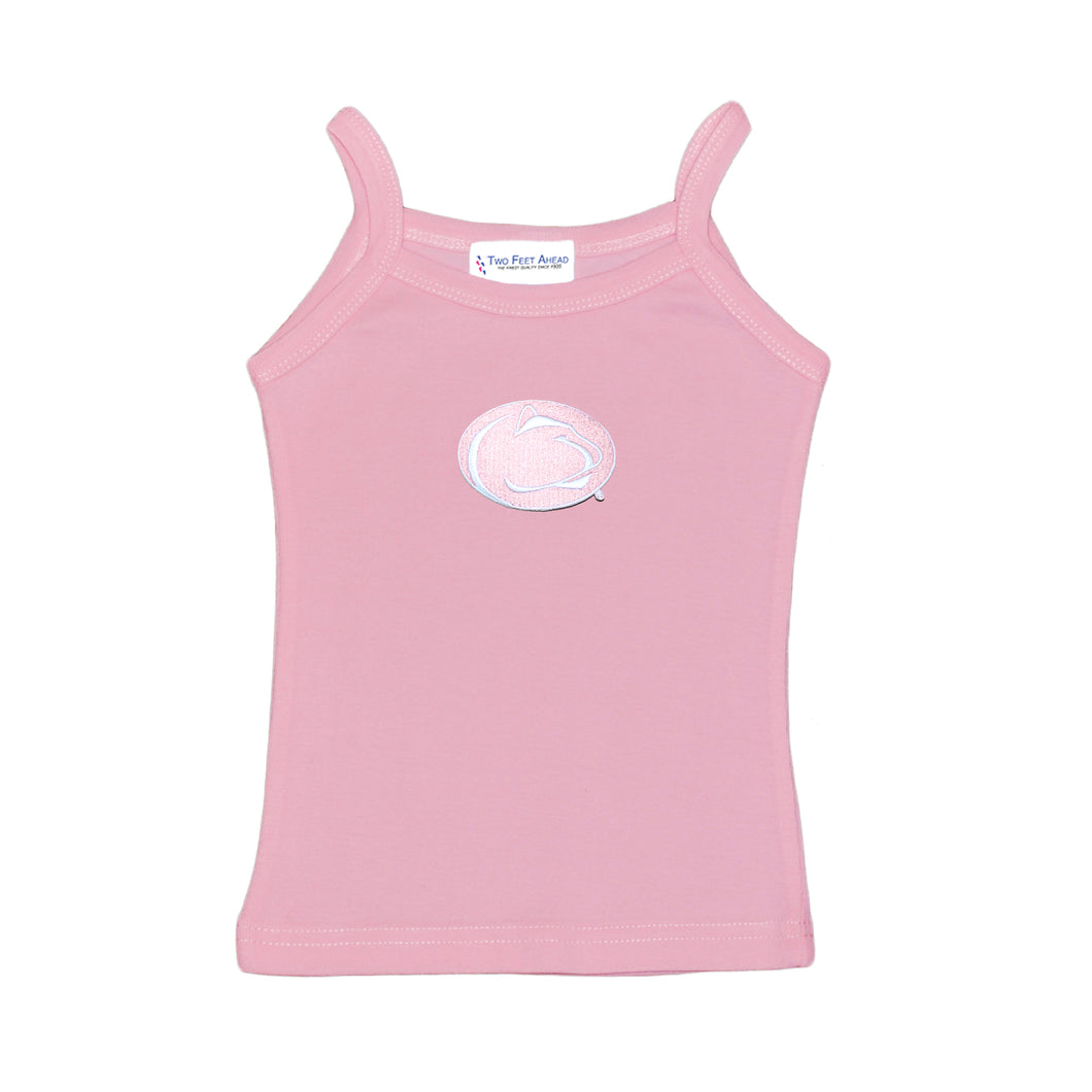 Penn State Nittany Lions Girls Spaghetti Top - Pink