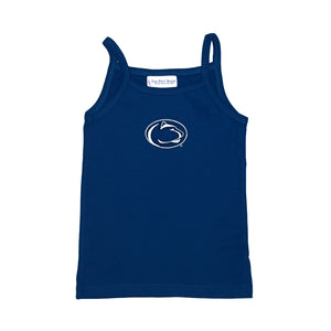 Penn State Nittany Lions Girls Spaghetti Top - Blue