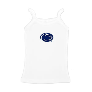 Penn State Nittany Lions Girls Spaghetti Top - White