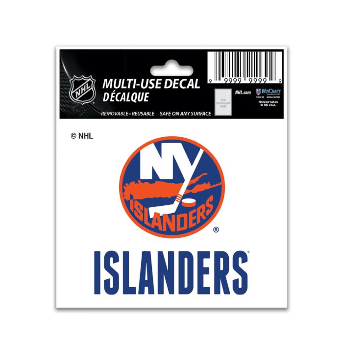 New York Islanders Multi-Use Decal - 3