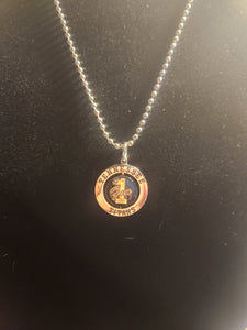 Tennessee Titans 24" Spinner Necklace