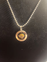 Jacksonville Jaguars 24" Spinner Necklace