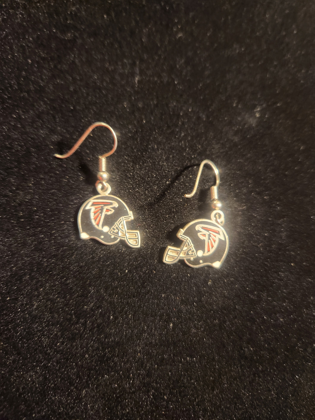 Atlanta Falcons Dangle Earrings