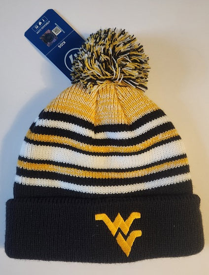 West Virginia Mountaineers Kids Beanie Hat