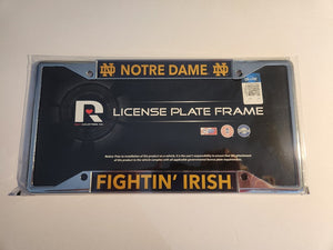 Notre Dame Fighting Irish License Plate Frame