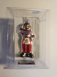 The Ohio State Buckeyes "Brutus" Ornament