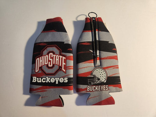 Ohio State Buckeyes Bottle Cooler