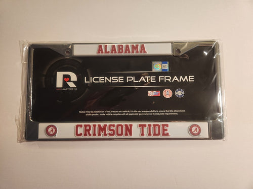 Alabama Crimson Tide License Plate Frame