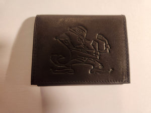 Notre Dame Fighting Irish Leather Trifold Wallet