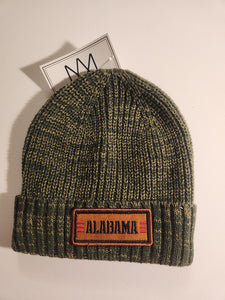 Alabama Winter Beanie Hat