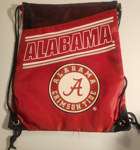 Alabama Crimson Tide Drawstring Backpack