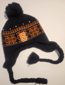 Syracuse Orange Youth Beanie Cap