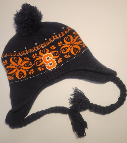 Syracuse Orange Adult Beanie Cap