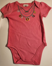 Cincinnati Bengals Girl's 3-Pack Onesie Set - 6/12 months