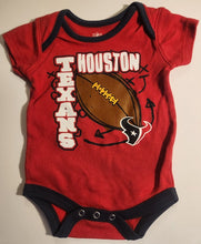 Houston Texans 3-Pack Onesie Set - 0/3 months