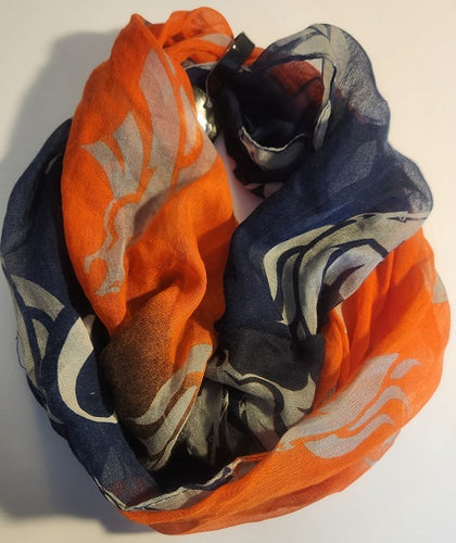 Denver Broncos Infinity Scarf