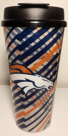 Denver Broncos 32oz Travel Cup