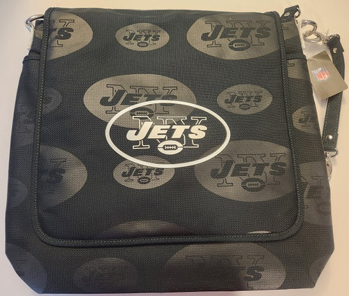 New York Jets Diaper/ Messenger Bag/ Backpack