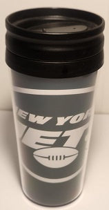 New York Jets 16oz Insulated Travel Mug