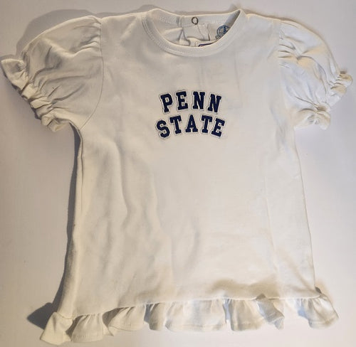 Penn State Nittany Lions Ruffled Shirt - 4T