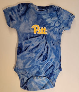 Pittsburgh Panthers Tie Dye Bodysuit