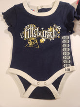 Pittsburgh Panthers 3-Pack Bodysuits - 0/3 Months