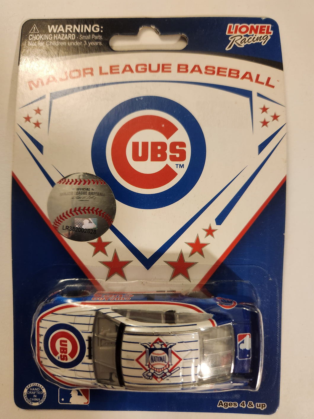 Chicago Cubs MLB Hardtop Diecast Car - 1:64 Scale