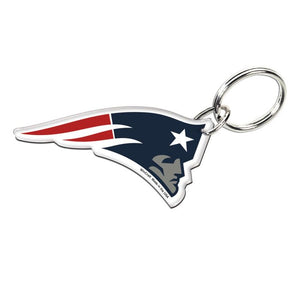 New England Patriots Premium Acrylic Key Ring