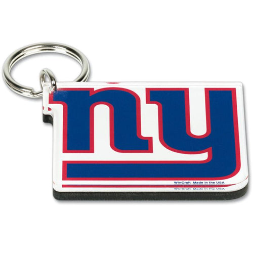 New York Giants Premium Acrylic Key Ring