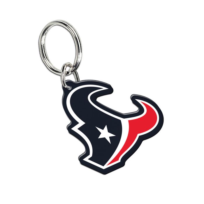 Houston Texans Premium Acrylic Key Ring