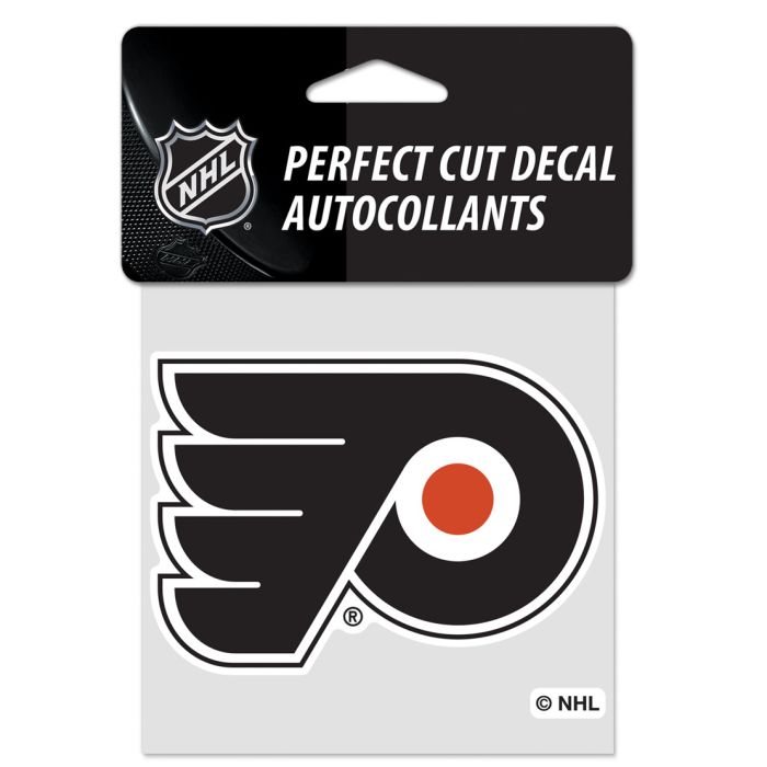 Philadelphia Flyers Perfect Cut Color Decal - 4