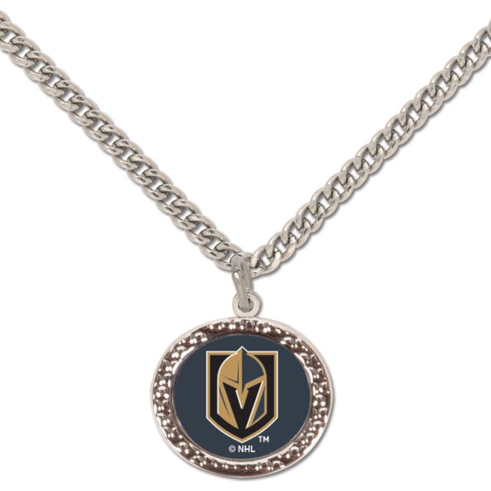 Vegas Golden Knights Necklace with Charm