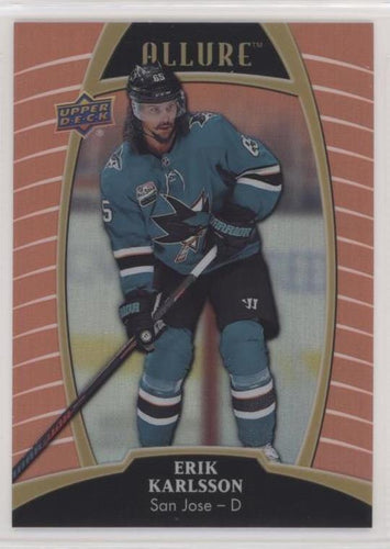 Erik Karlsson 2019-20 Allure Hockey Sunset Parallel, 25