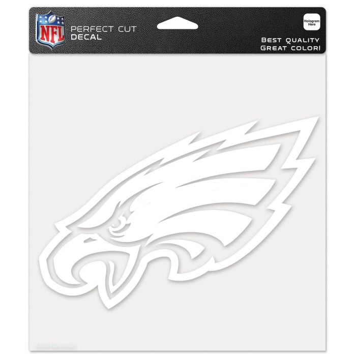 Philadelphia Eagles Perfect Cut Decals - 8